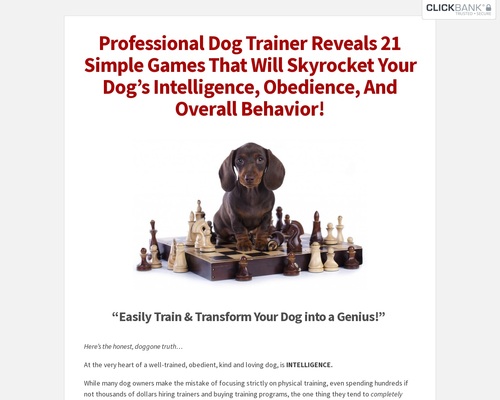 Brain Training For Dogs – Adrienne Farricelli’s Online Dog Trainer