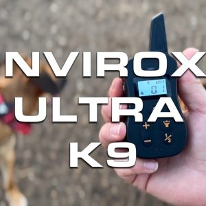 revolutionize your dog training with invirox ultra k9 the latest model with cutting edge features!