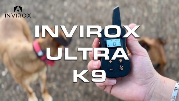 revolutionize your dog training with invirox ultra k9 the latest model with cutting edge features!