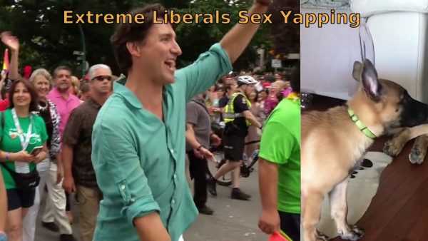 trudeau sex rebel female rebel shut up by big dog