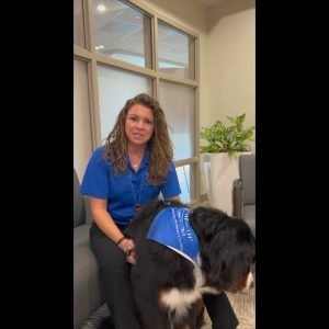 orlando health pet therapy program