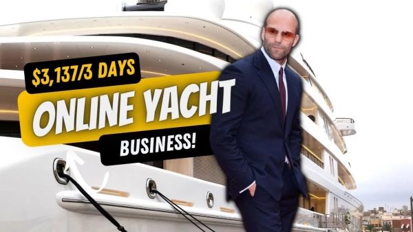 $3k in one weekend! yacht charter business without owning yachts! (no experience needed)