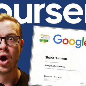 is the google ai essentials certificate actually worth it?