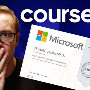 is the microsoft it support specialist professional certificate actually worth it?