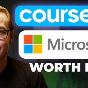 is the microsoft business analyst professional certificate actually worth it?