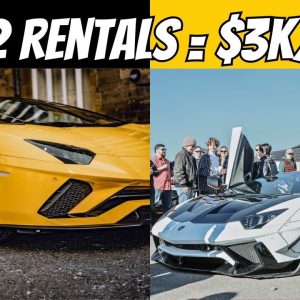 anyone with $100 can start a profitable $3k/day rental car business in 3 simple steps!