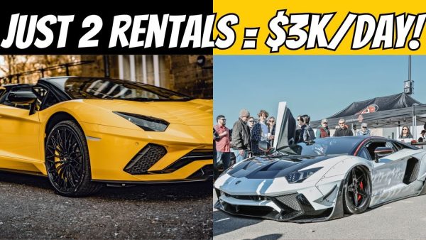 anyone with $100 can start a profitable $3k/day rental car business in 3 simple steps!