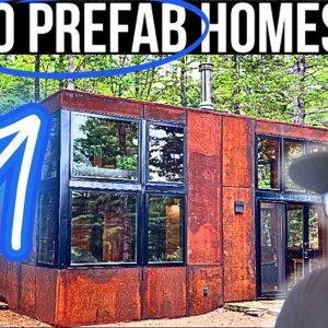 top 10 prefab homes of 2024!! (responding with a twist)