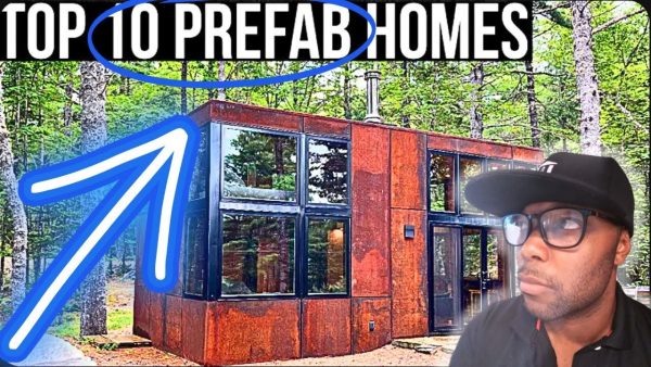 top 10 prefab homes of 2024!! (responding with a twist)