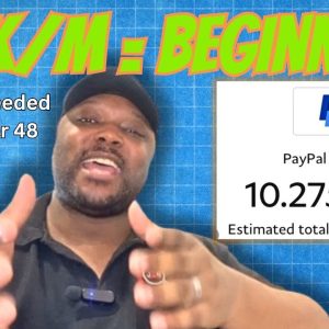 as a beginner, the best online business to start should pay in under 48 hours!