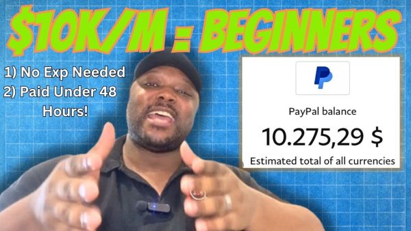 as a beginner, the best online business to start should pay in under 48 hours!