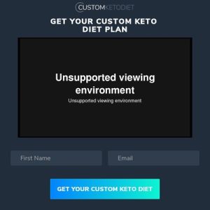 the custom keto diet | your personal keto custom plan