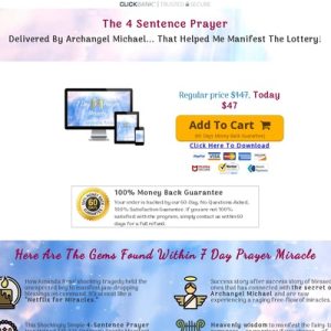 (1) 7 day prayer miracle