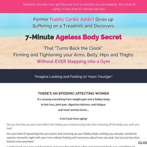 7 minute ageless body