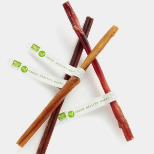 bully stick 12 inch odor free