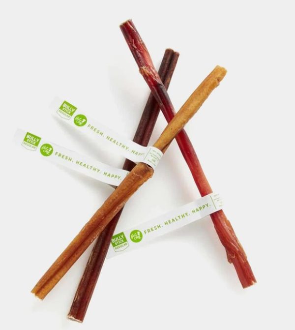 bully stick 12 inch odor free