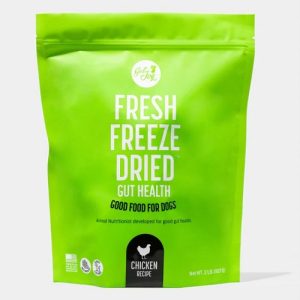 fresh freeze dried dog food