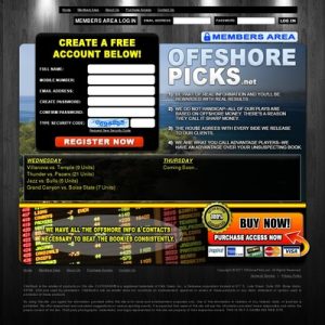 offshorepicks.net sports handicapping service sports betting picks