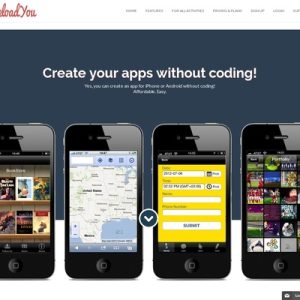 apploadyou créateur d'applications mobiles en ligne | apploadyou