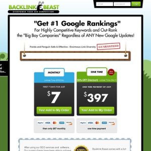 #1 best seo link building software backlink beast