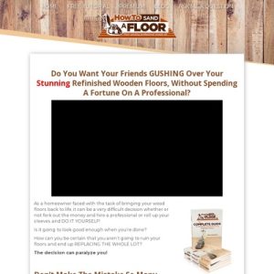 the complete guide to sanding and refinishing wooden floors how to sand a floor