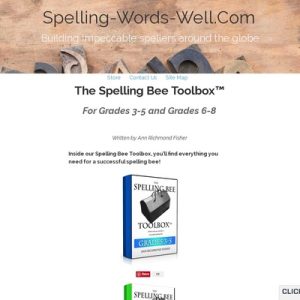 the spelling bee toolbox books