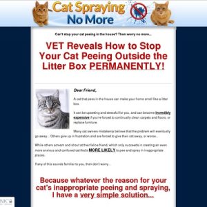 cat spraying no more how to stop cats from urinating outside the litterbox!