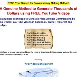 viral video monetizer 2.0