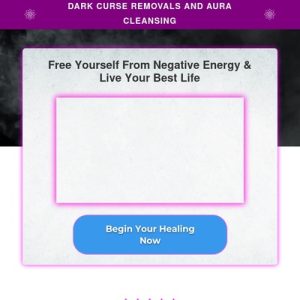 curse removal & energy healing