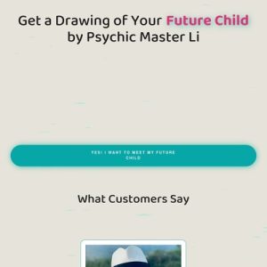 future child sketch by psychic master li