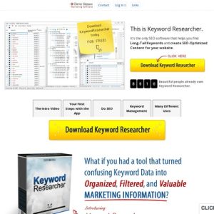 the best internet marketing tools & seo software ever made! clever gizmos.com