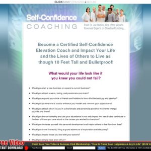 joe rubino's self confidence coaching certification program