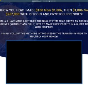 i show you how to make huge profits in a short time with cryptos: i have made a detailed training system that shows an absolute beginner (without any skill) how to make huge profits in a short time with cryptos!