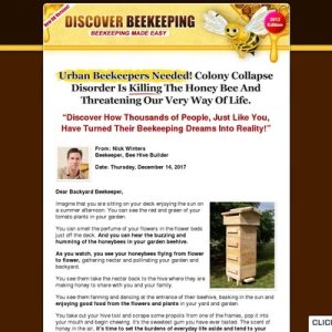 discover beekeeping | beekeeping made easy! a beginner beekeeping guide.