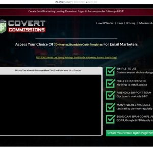 covert commissions invitation |