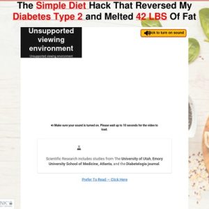 diabetes freedom – reverse type 2 diabetes naturally