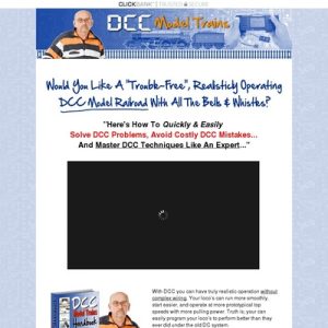 dcc model trains home page