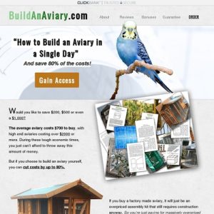 how to build an aviary