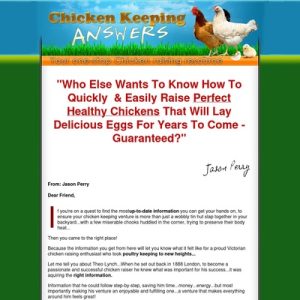 answers to raising chickens a complete guide to keeping chickens