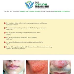 cold sore treatment how to get rid of cold sores faster