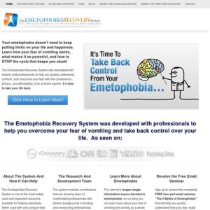 emetophobia recovery system – start overcoming your emetophobia today – resources and help for overcoming emetophobia