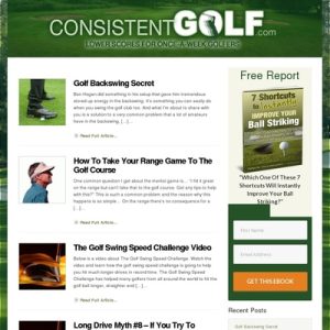 consistentgolf.com