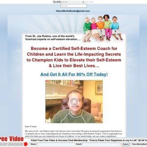 self esteem elevation for children coaching certification