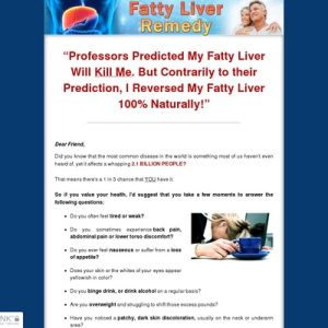 fatty liver remedy