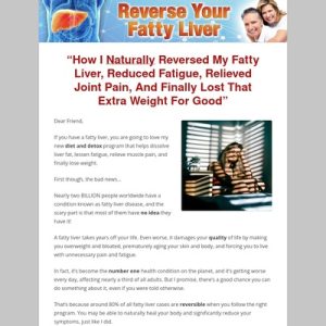 reverse fatty liver home page 2023 cb | how i reversed and healed my fatty liver