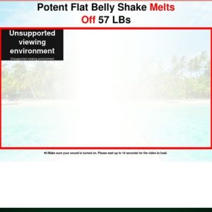 (2) ancient fat melting super shake