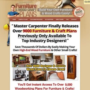 9,000 wood furniture plans and craft plans for diy woodworking furniture woodworking plans bed desk