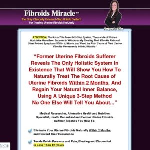 fibroids miracle™ official website heal uterine fibroids naturally