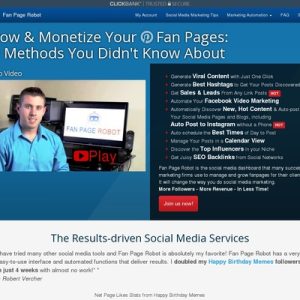 fan page robot | ai powered 10 in 1 marketing automation software to increase social media followers