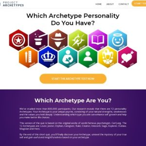 project archetypes | discover archetype personality now!